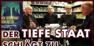 „Der Tiefe Staat schlägt zu“. Ullrich Mies, Hannes Hofbauer, Jochen Scholz auf der Buchmesse Leipzig