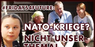 #Fridays4Future: NATO Kriege? Nicht unser Thema. Im Gespräch mit Dirk Pohlmann und Julia Szarvasy