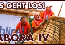 Abora 4: Es geht los! Stapellauf „Abora IV“