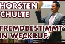 Thorsten Schulte: Fremdbestimmt – Der Vortrag