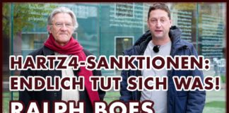 Ralph Boes: Das Urteil zu den Hartz4-Sanktionen.