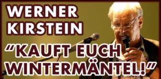 Werner Kirstein: Das Klima als Mittel politischer Beeinflussung?