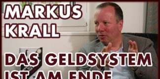 Markus Krall: Das Geldsystem ist am Ende.