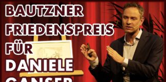 Daniele Ganser erhält Bautzner Friedenspreis | Die Dokumentation