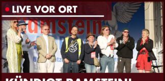 Demo: Kündigt Ramstein Air Base Jetzt!