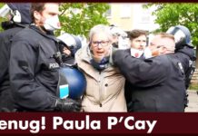 GENUG ! Paula P’Cay #Freiheit2020