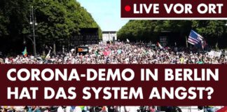 Berlin: Tag der Freiheit! Eine Massendemo wird verboten.