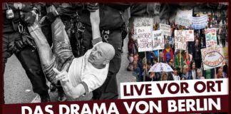 Blut. Tränen. Widerstand. Das Drama von Berlin.