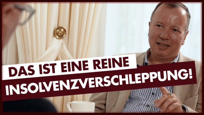 Markus Krall: Das „Insolvenzverschleppungsregime“ Markus Krall: Das „Insolvenzverschleppungsregime“