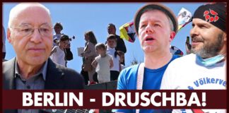 9. Mai Berlin: Frieden mit Russland 9. Mai Berlin mit Gregor Gysi und Tino Eisbrenner