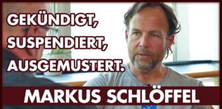 Bundespolizist Markus Schlöffel redet Klartext. Ex-Bundespolizist Markus Schlöffel protestiert gegen das Vorgehen von Staat und Polizei bei Querdenker-Demos.