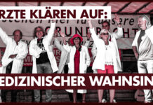 Ärzte für Aufklärung: „Wir klagen an!“ Ärzte für Aufklärung: „Wir klagen an!“