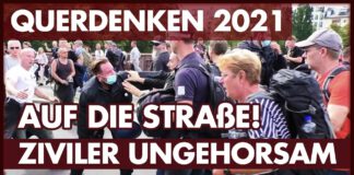 Querdenken 2021: Ziviler Ungehorsam in Berlin! Querdenker 2021 in Berlin