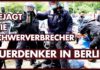 Querdenker in Berlin: Gejagt wie Schwerverbrecher #B0108