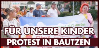 Bautzen: Lasst wenigstens die Kinder in Ruhe! Bautzen - gegen Impfwerbung an Schulen