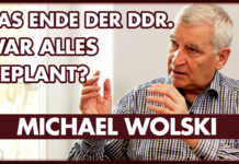 Mauerfall 1989 – War alles nur geplant? Michael Wolski im Gespräch. Interview Michael Wolski
