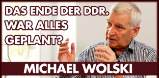 Mauerfall 1989 – War alles nur geplant? Michael Wolski im Gespräch. Michael Wolski - Der geplante Mauerfall 1989