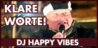 DJ Happy Vibes: Emotionale Rede seit 4 Jahren! Andreas Hofmann alias DJ Happy Vibes spricht in Heidenau