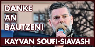 Kayvan Soufi-Siavash: „Wir brauchen viele Bautzens!“ Kayvan Soufi-Siavash alias Ken Jebsen spricht in Bautzen