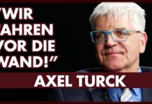 Axel Turck: Wir fahren vor die Wand! Axel Turck - Krise des Mittelstandes