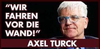 Axel Turck: Wir fahren vor die Wand! Axel Turck - Krise des Mittelstandes