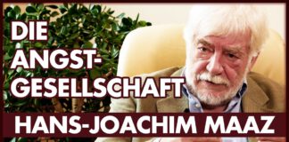 Dr. Hans-Joachim Maaz: Die Angstgesellschaft (Teil 1 von 2)