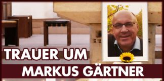 Trauer um Markus Gärtner