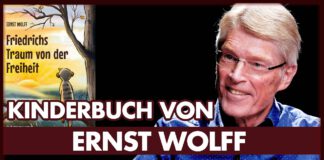Ernst Wolff und sein neues Kinderbuch