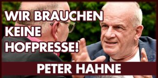 Peter Hahne: Die freien Medien sind wichtig!