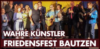 Wahre Künstler: Friedensfest Bautzen