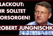 Robert Jungnischke: Die richtige Vorsorge 2/3 (Teil 2: Blackout und wie man sich schützt)