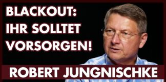 Robert Jungnischke: Die richtige Vorsorge 2/3 (Teil 2: Blackout und wie man sich schützt)