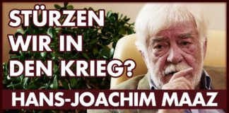 Dr. Hans-Joachim Maaz: Kommt es zum Krieg? (Interview Teil 2 von 2)