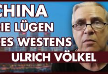 Klarstellung zu China: Ulrich Völkel