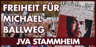 Freiheit für Michael Ballweg – JVA Stammheim Stuttgart