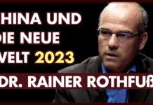 Dr. Rainer Rothfuß: China und die neue Weltlage 2023