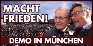 Macht Frieden! München – Sicherheits-Konferenz-Demo #Muc1802