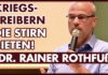 Dr. Rainer Rothfuß: Die neue Chance – Ost und West in Eurasien verbinden