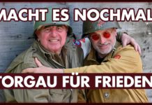 Torgau: Ein Handschlag geht um die Welt!