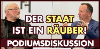 Der Staat beraubt Euch! | EU-Vermögensregister | Podiumsdiskussion