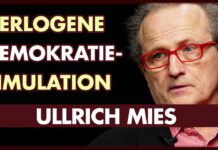 Ullrich Mies: Das verlogene System bringt uns Krieg!
