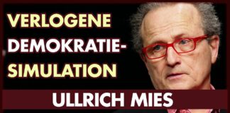 Ullrich Mies: Das verlogene System bringt uns Krieg!