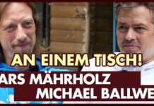Lars Mährholz und Michael Ballweg: Zusammen an einem Tisch | Diskussion