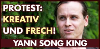 Yann Song King: Intelligenter und frecher Protest