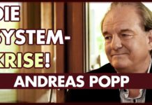 Andreas Popp: Die selbstverschuldete Systemkrise