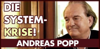 Andreas Popp: Die selbstverschuldete Systemkrise