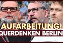 Aufarbeitung Jetzt! #Querdenken Demo Berlin 2023