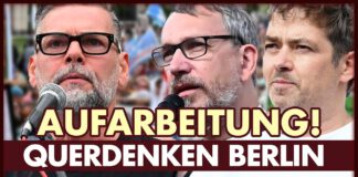 Aufarbeitung Jetzt! #Querdenken Demo Berlin 2023