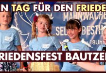 Friedensfest in Bautzen 2023 | Ein Tag für den Frieden