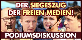 Der Siegeszug der Freien Medien! | Podiumsdiskussion
